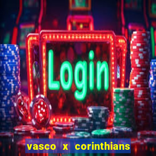 vasco x corinthians primeiro turno